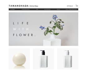 TAMANOHADA online Shop