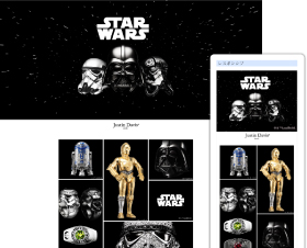 STAR WARS // Justin Davis®